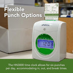 uPunch HN1500 Starter Time Clock Bundle - Image 5