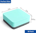 Tamaki 18 PCS Magnetic Whiteboard Dry Erase Erasers, Mini Dry Erasers - Image 2
