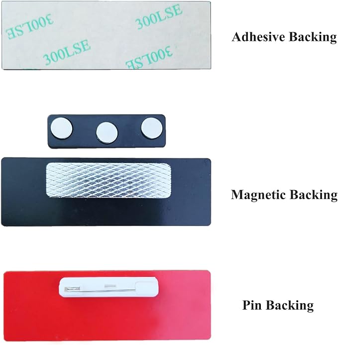 Custom Laser Engraved Name Badges - Image 5