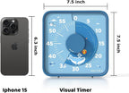 Secura 7.5-Inch Animal Pattern Visual Timer - Image 7