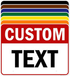 Custom Sign, Custom Sign for Business, Indoor/Outdoor use. 36x48 Inches by MySignCenter