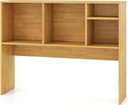 Tangkula Desktop Bookshelf, Countertop Storage Hutch - Image 9