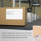 BETCKEY - Compatible DYMO 1744907 Shipping Labels, Perforated, Compatible - Image 7