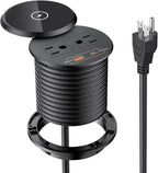 XBA PD 20W USB C Desk Power Grommet by XBA