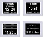 TMC 8 Inch Dementia Clock for Seniors - Image 7