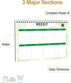 Weekly Planner Notebook, To Do List Notepad - Image 2