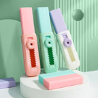 M&G 4+1 Pack Rubber Erasers Sliding Retractable Eraser, Soft Cute Erasers Push - Image 8