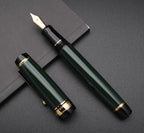 xixixiaozhu Metal Big Fountain Pen Set Medium Nib 0.7mm, Includes Ink Refill - Image 7
