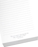 WORLD TRAVELER A Thought a Day List Pad - Image 4