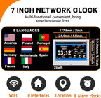 TIMEMOON WiFi Digtial Calendar Clock - Image 6