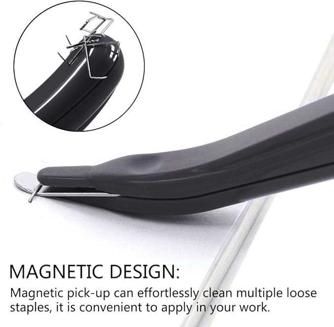 ZZTX 3 PCS Professional Magnetic Staple Remover Puller Staples Remover Staple - Image 3