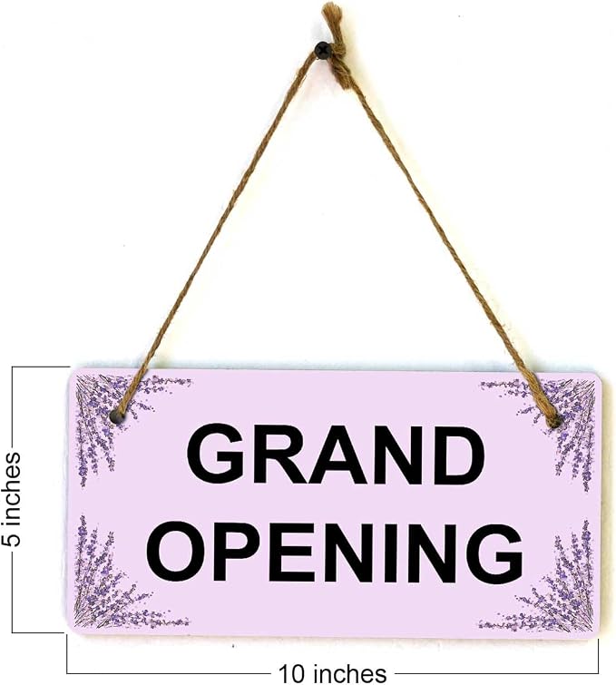 Signs ByLITA Lavender Personalized Hanging Wall or Door Sign | Custom Signage - Image 7