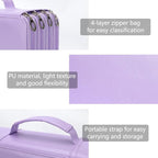 Vomgomfom Deluxe PU Leather Pencil Case - Image 3