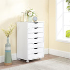 Naomi Home Debbie 7-Drawer Craft & Office Storage Cabinet, Chic Design by NaomiHome