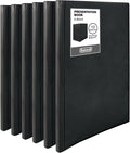 Dunwell Presentation Binder 12-Pocket, Displays 24 Pages, 8.5x11 Portfolio by Dunwell