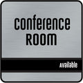 NapTags Conference Room Slider Signs by NapTags