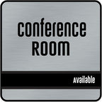 NapTags Conference Room Slider Signs by NapTags
