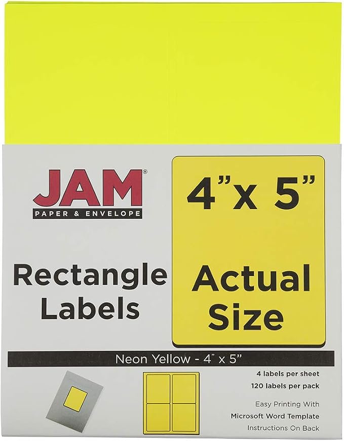 JAM PAPER Shipping Address Labels - Image 8