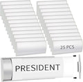 Therwen 25 Pcs Aluminum Office Name Plate Holder by Therwen