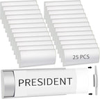 Therwen 25 Pcs Aluminum Office Name Plate Holder by Therwen