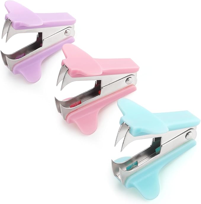 ZZTX 3 Pack Staple Remover Staple Puller Removal Tool - Image 2