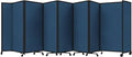 Versare Room Divider 360 Portable Wall Partition | Folding Panels | Large by VERSARE