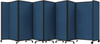 Versare Room Divider 360 Portable Wall Partition | Folding Panels | Large by VERSARE