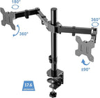Rocelco 46" Height Adjustable Corner Standing Desk Converter - Image 5