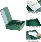 URbantin 6 Pack Foldable Plastic Box Files A4 - Image 6