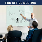 TSJ OFFICE Glass Dry-Erase Board - Image 6