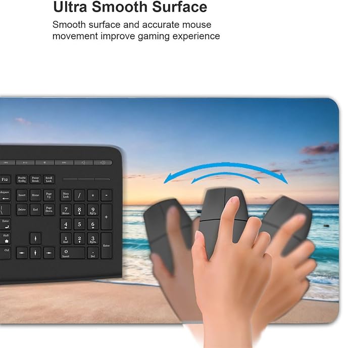 Gaming Mouse Pad, Large Mouse Pads - Image 4