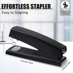 Marspark 10 Pcs Stapler for Desk Office Staplers Bulk - Image 2
