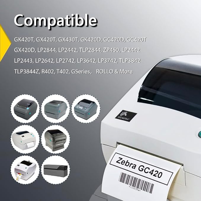 BETCKEY - 3" x 1" UPC Barcode & Address Labels Compatible - Image 3