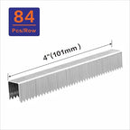 HW HAMWOO 20 Guage Galvanized T/50 Staples, 5 Sizes Assorted Size Project Pack - Image 4