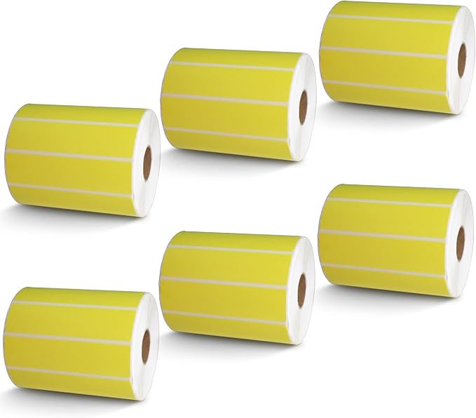 BETCKEY - 4" x 1" Multipurpose Labels Compatible by BETCKEY