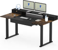 FLEXISPOT 63x32 in 4-Leg Standing Desk by FlexiSpot
