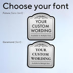 Custom Decorative Outdoor Metal Sign - Image 9