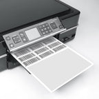 1" x 2-5/8" Address Labels 1500 Labels Sticker Paper - Image 4
