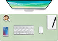 Boutilon Leather Desk Pad Protector, Non-Slip Mouse Pad, Laptop Desk Pad by Boutilon