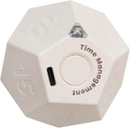 Mini 12 Sided Cube Timer, 11 Preset Times Pomodoro Timer by Unknown