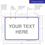Custom Sign, Personalized Metal Signs, Customize - Image 3