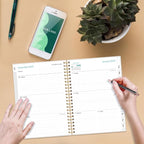 2026 Planner - A5 Weekly & Monthly Planner Spiral Bound, January 2026 - - Image 7