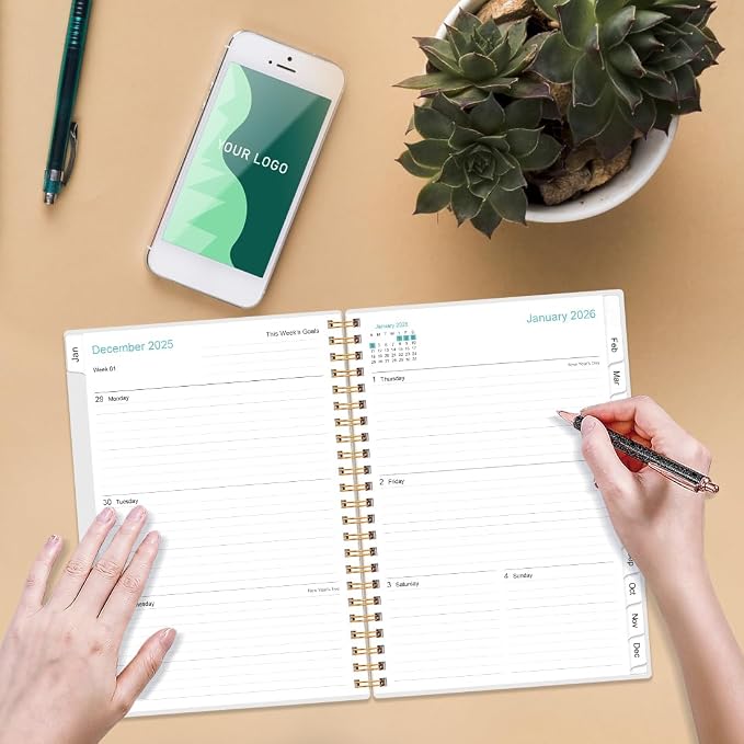 2026 Planner - Planner 2026 from January 2026 to December 2026, Weekly & - Image 7