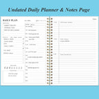 Daily Planner Undated - Image 3