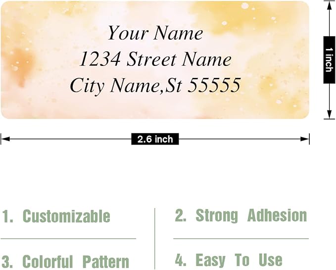 Return Address Labels - Image 2