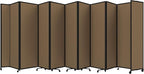 Versare Room Divider 360 Portable Wall Partition | Folding Panels | Large by VERSARE