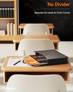 ThinkTex Plastic Expanding File Folder, Transparent envelopes - Image 4
