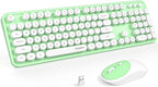 MOFII Wireless Keyboard and Mouse Combo, Computer Full Size 2.4G Plug and Play by MOFII