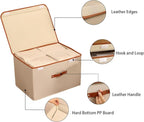 Tuza 4 Pack Large Fabric Storage Bins - Image 6