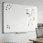 60 x 48 Inch Magnetic Whiteboard - Image 2